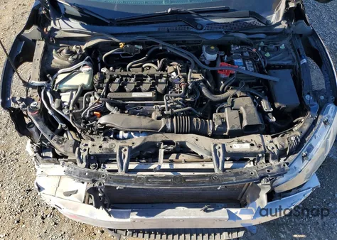 2018 Honda Civic Ex из США, поврежденный, VIN SHHFK7H57JU428985